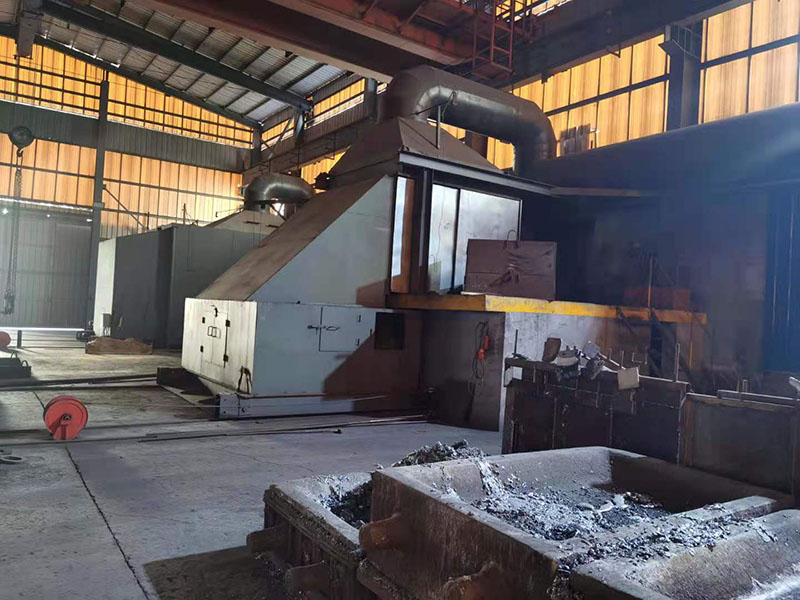 What are the common of electric arc furnace?
